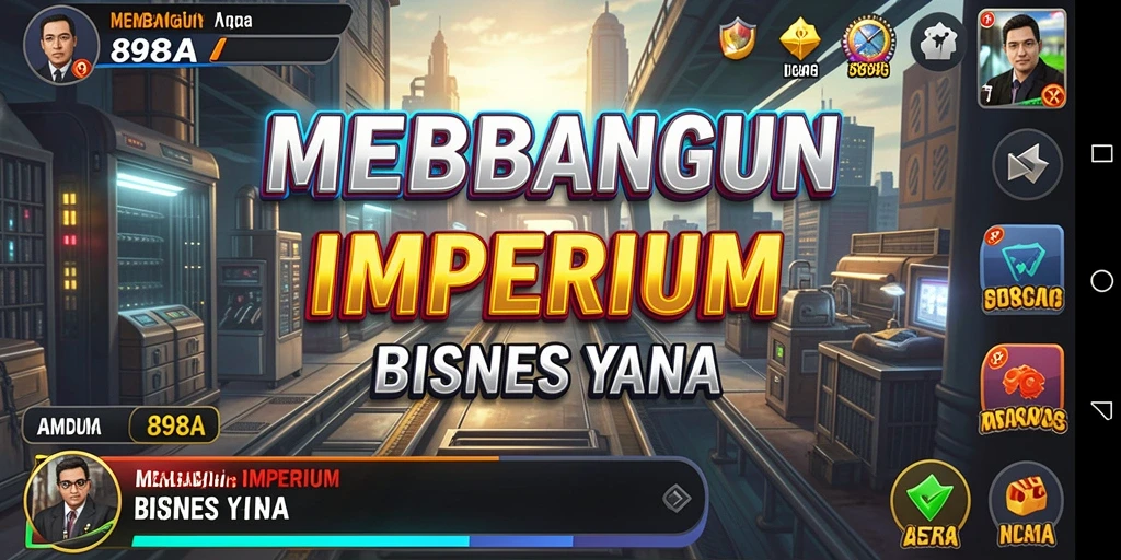 Screenshot 898A menampilkan interaksi dalam membangun bisnis.