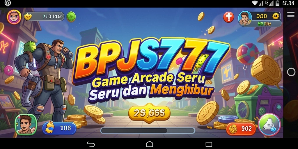 Tampilan menarik dalam gameplay Arcade BPJS777 yang mengasyikkan.