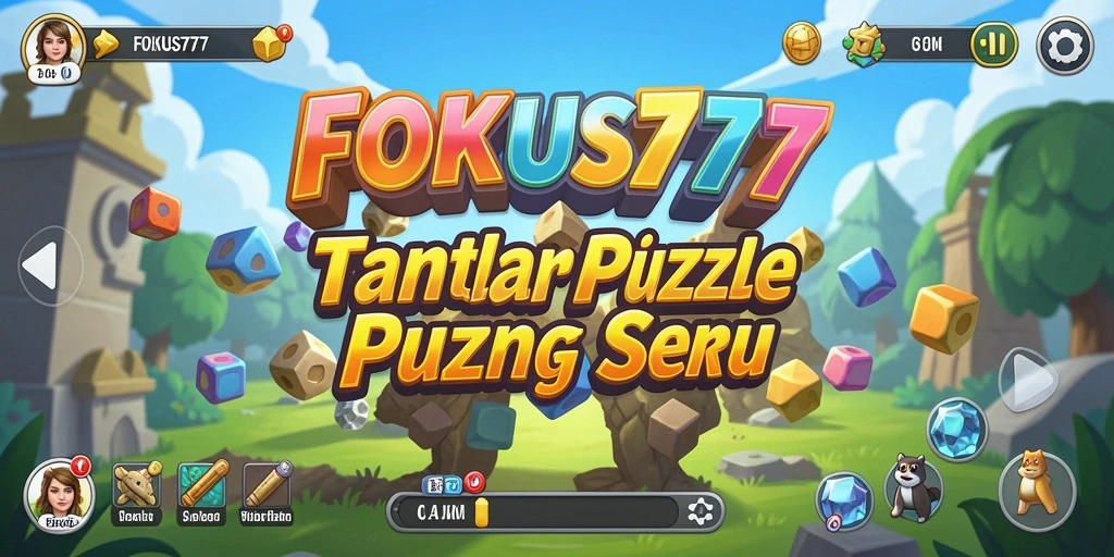 Tampilkan gameplay menantang dan menarik di FOKUS777.