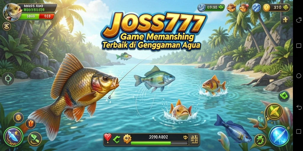 Tangkapan ikan spektakuler dalam gameplay yang realistis di JOSS777.
