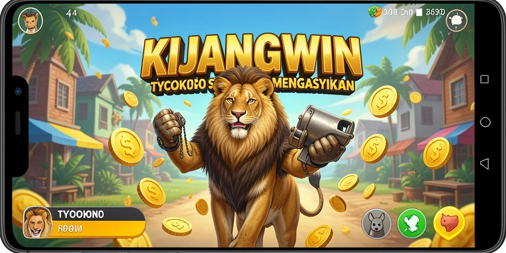 Tampilan gameplay KIJANGWIN yang menarik dan interaktif.
