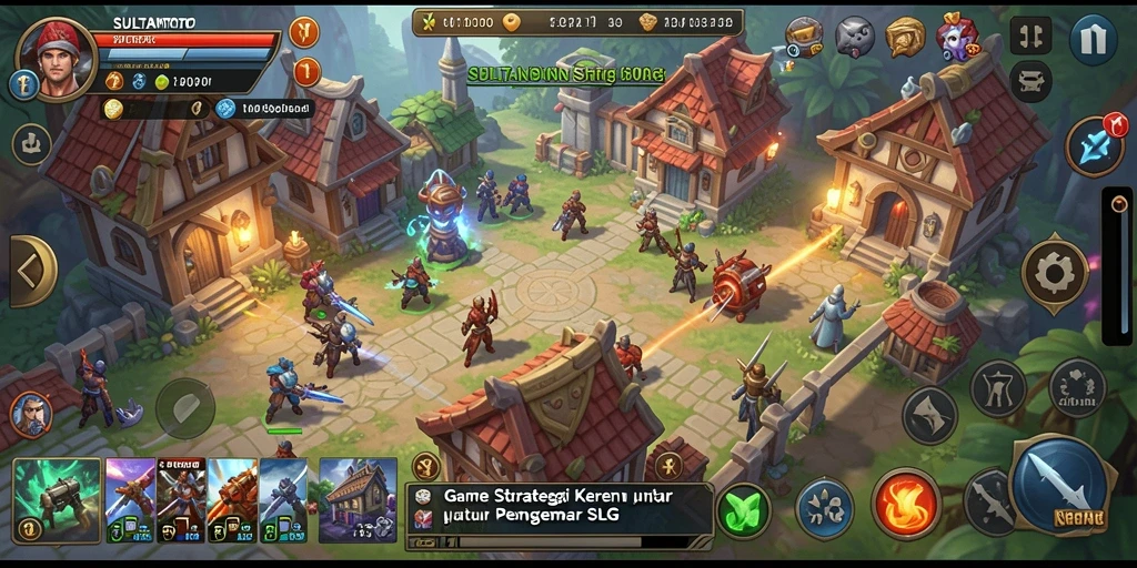 Tampilan gameplay menarik di SULTANTOTO dengan elemen strategi yang mendalam.