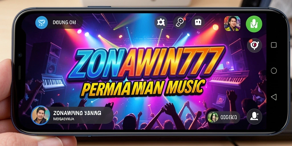 Tampilan gameplay ZONAWIN777 yang menarik dan penuh warna.
